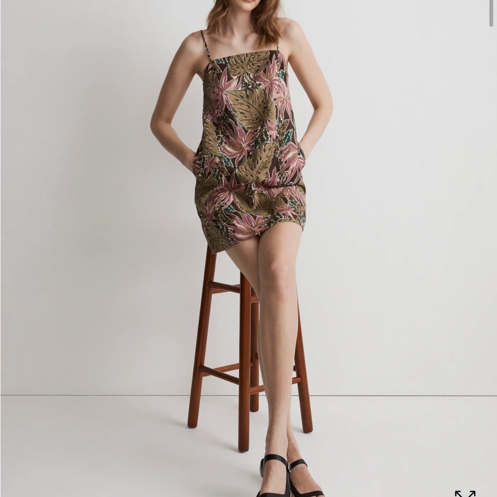 Madewell Goldie Mini Dress